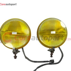 Bosch Halogen Fog Lights 8" inch Clean Good Condition Yellow