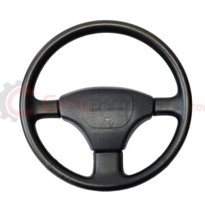 Steering Wheel Toyota Land Cruiser FJ80 Series 1991-1996 Black Color 45100-60170-01 With Horn Pad 45130-60160-01