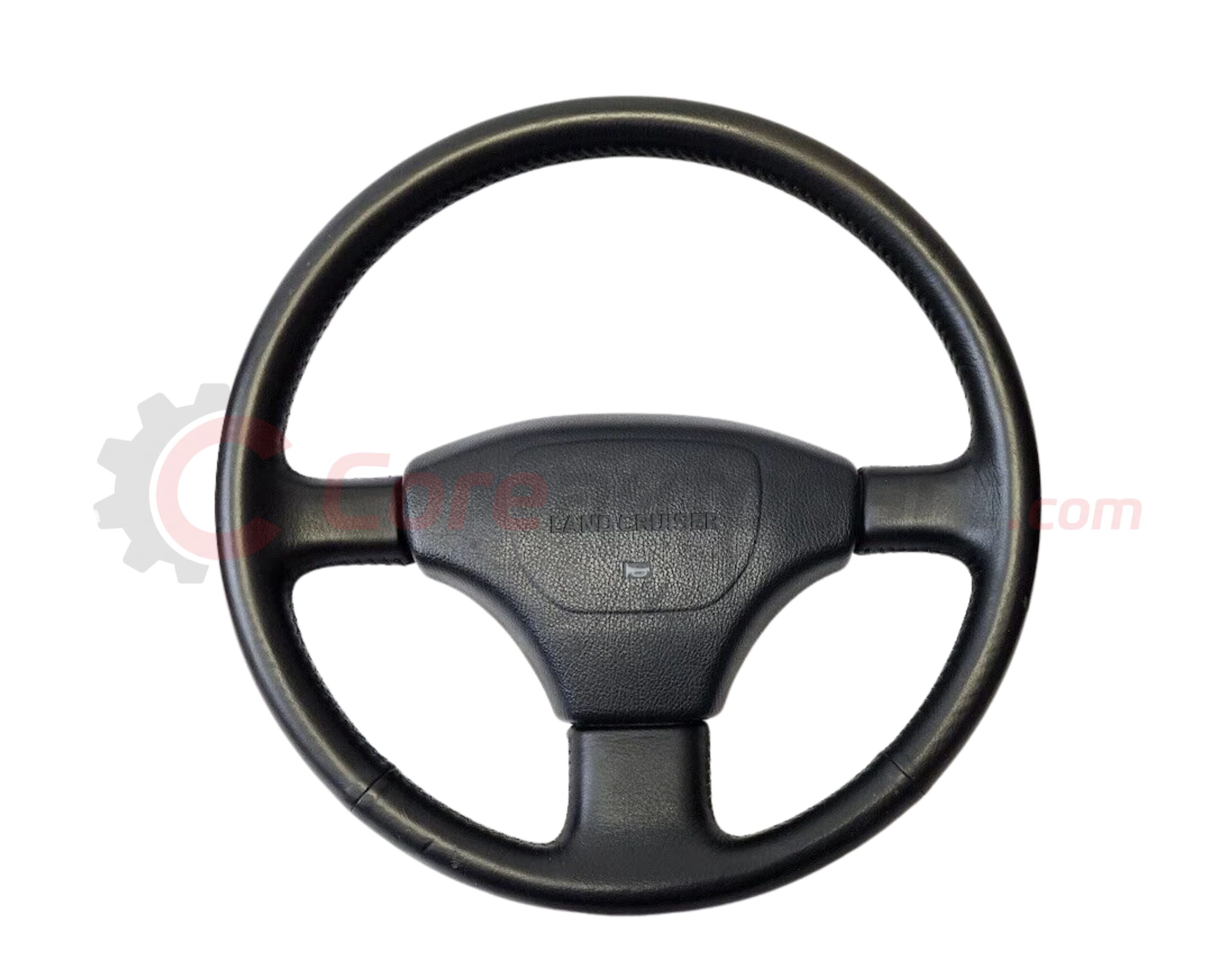 Steering Wheel Toyota Land Cruiser FJ80 Series 1991-1996 Black Color 45100-60170-01 With Horn Pad 45130-60160-01