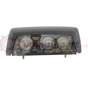 1st gen 4Runner Toyota Hilux1984-88 inclinometer / Altimeter Grey Color