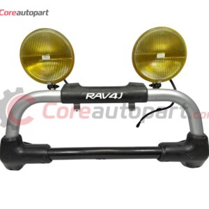 52410-42010 FRONT BUMPER GUARD RAV4 1996-2000 WITH 8" BOSCH HALOGEN FOG LAMP ID-800294083389
