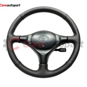 45103-20050 Toyota Celica steering wheel st205 sport sports tuning vi 6 gene leather JDM Toyota Celica ST205 GT-FOUR non Airbag 3 Spoke Steering Wheel.