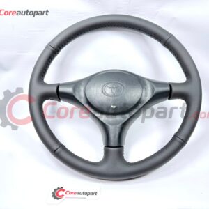 Toyota celica steering wheel st205 sport sports tuning vi 6 gene leather JDM Toyota Celica ST205 GT-FOUR non Airbag 3 Spoke Steering Wheel.