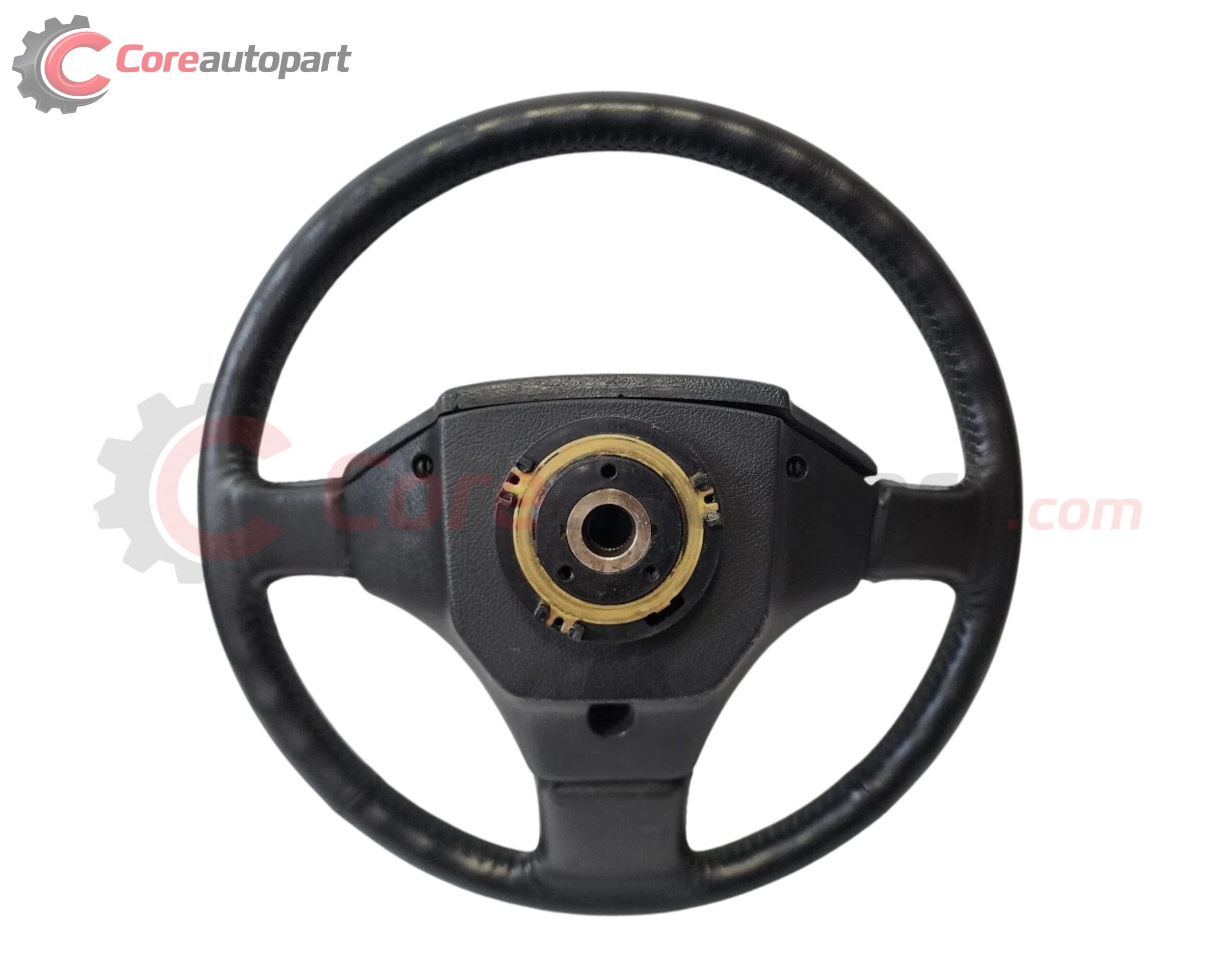 Steering Wheel Toyota Land Cruiser FJ80 Series 1991-1996 Black Color 45100-60170-01 With Horn Pad 45130-60160-01 - Image 4