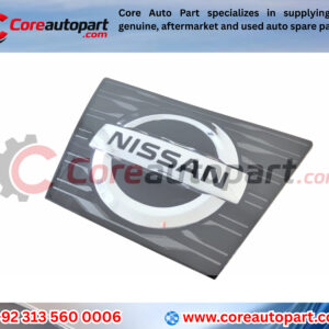 62890-6FL0A NEW Front Emblem Compatible With Radar for 2017-2020 NISSAN ROGUE