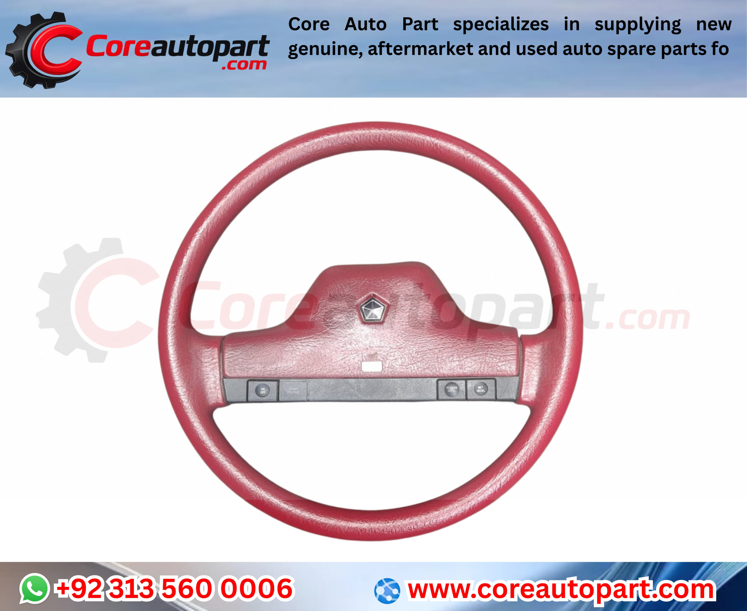 Chrysler Genuine OEM Steering Wheels & Horn Buttons for Dodge Caravan