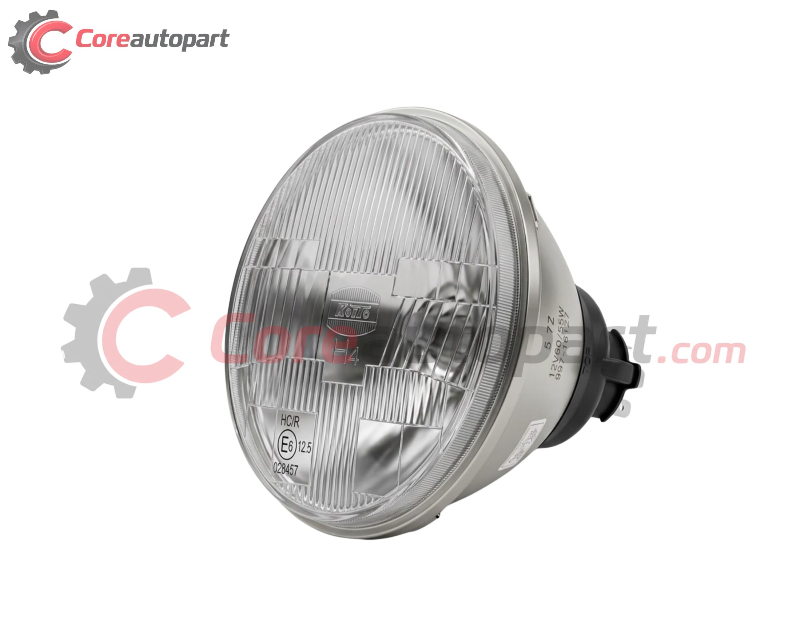 Toyota Land Cruiser FJ40 OEM Genuine Halogen Sealed Beam Headlamp Pair - Image 3