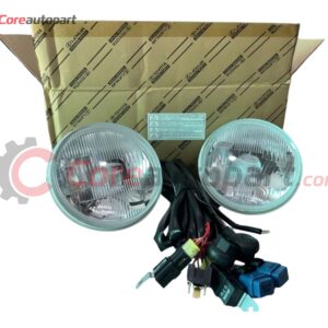 Toyota Land Cruiser FJ40 OEM Genuine Halogen Sealed Beam Headlamp Pair