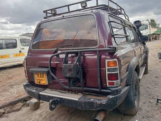 Land Cruiser JDM Spare Tyre Carrier Land Cruiser 80 Series Fj80 Fzj80 Hjd80 Lc80 - Image 8