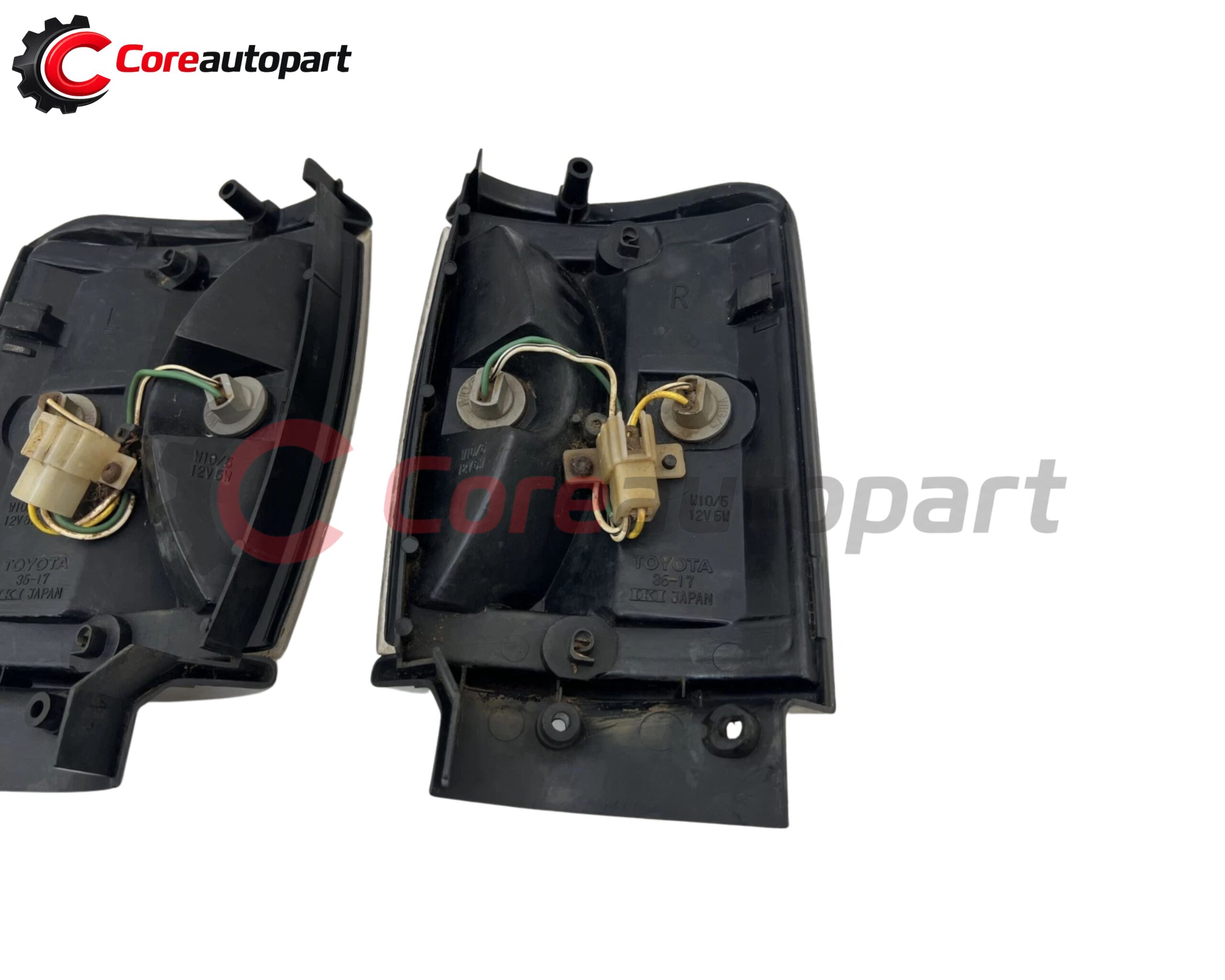 Toyota Hilux 1984-88 2wd 4wd parking corner lamps JDM type OEM (Q13) - Image 7