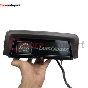 Toyota Land Cruiser 70 series Rear Fuel Tank Gauge Brown Color 83290-90K05 (Q43)