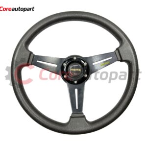 13INCH 3R-M MOMO Steering Wheel for Sports Car with Hub Kit