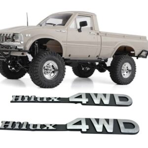 75351-95110 Toyota Hilux Fender Badge 1980-1983 Mark Rare RH+LH 75351-95113 Toyota 75351-95110 Emblem, Front Fender (C105)