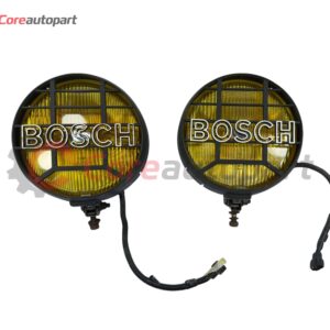 Genuine Used Bosch round yellow fog lights 8inch Bosch Fog Lamps pair