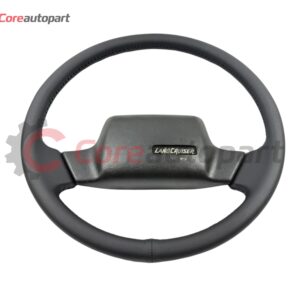 45130-60101-03 Steering Wheel Land Cruiser FJ62 GX Dark Grey 45100-60140-03