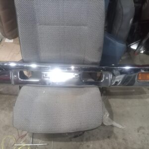 Front Bumper Toyota Hilux With Fog Lamp & Side Cover