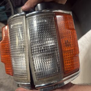 Parking Light For Toyota Hilux Chromed Pair