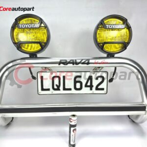 52410-42020 Bull Bar Rav4 1996-2000 w/t Toyota Fog Lights Nudge Bar Rav4 1996-2000