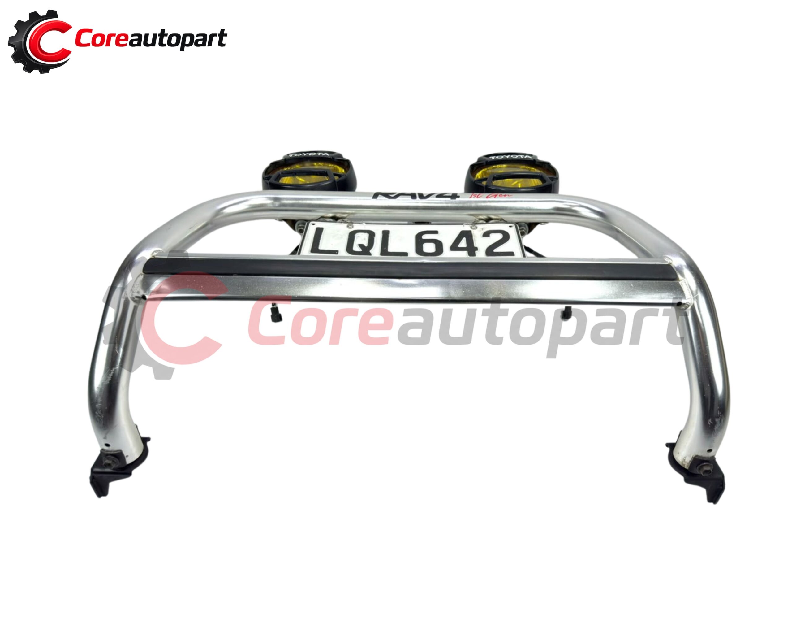 52410-42020 Bull Bar Rav4 1996-2000 w/t Toyota Fog Lights Nudge Bar Rav4 1996-2000 - Image 10