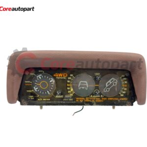 1st gen 4Runner, Hilux 1983-1998 Inclinometer, Altimeter Brown 83890-89102, 83890-89104 (C97)
