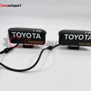 JDM TOYOTA AE86 FOG LIGHTS AUTO COVER RETRACTABLE FOR MR2 AW11 SUPRA JZA70 RARE