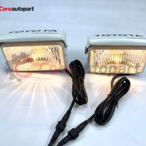 JDM TOYOTA AE86 FOG LIGHTS AUTO COVER RETRACTABLE FOR MR2, Supra,Ke70, Twin CAM16,Rav4 1St Generation