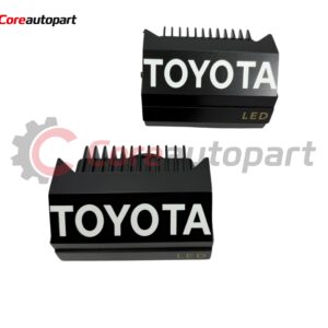 JDM TOYOTA AE86 FOG LIGHTS AUTO COVER RETRACTABLE FOR MR2 AW11 SUPRA JZ NEW AFTERMARKET