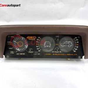 1st gen 4Runner, Hilux 1983-1998 Inclinometer, Altimeter 83890-89102 Brown(C127)